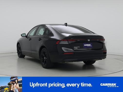 Black 2025 Honda Accord SE