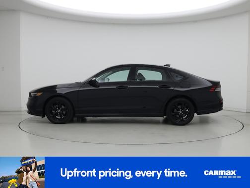 Black 2025 Honda Accord SE