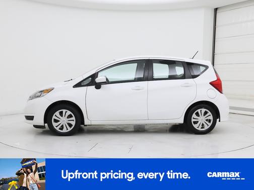 White 2017 Nissan Versa Note SV