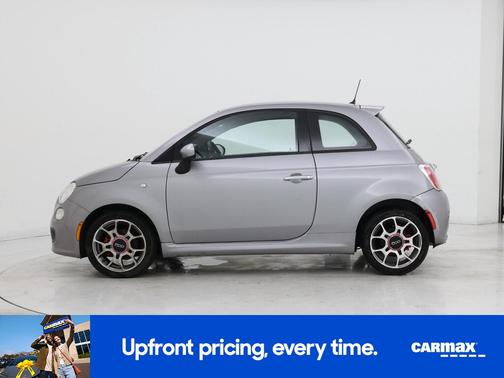 2015 FIAT 500 Sport