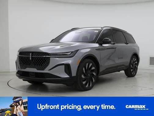 Silver 2025 Lincoln Nautilus Reserve