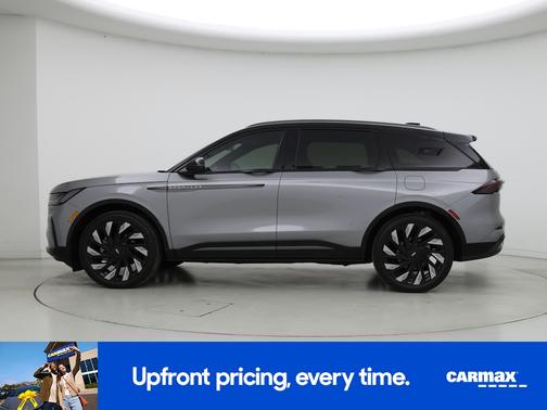 Silver 2025 Lincoln Nautilus Reserve