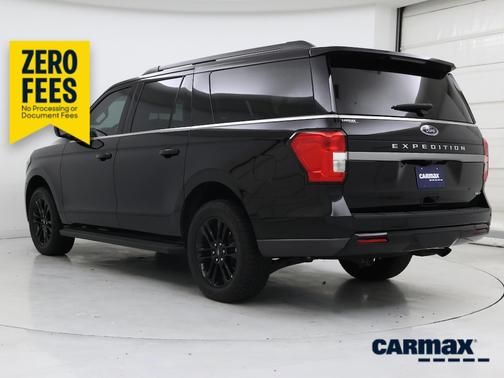 Black 2024 Ford Expedition Max XLT
