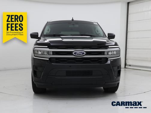 Black 2024 Ford Expedition Max XLT