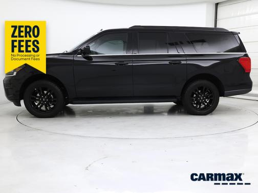 Black 2024 Ford Expedition Max XLT