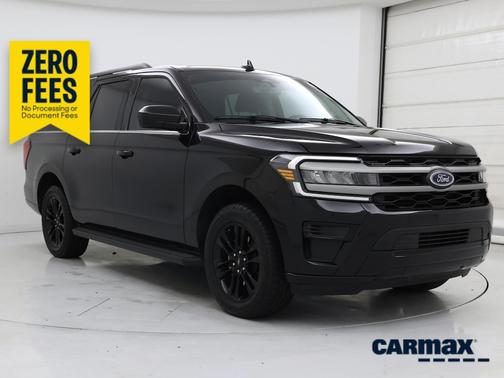 Black 2024 Ford Expedition Max XLT