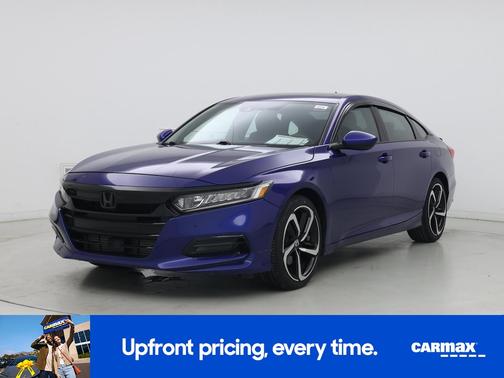 Blue 2019 Honda Accord Sport