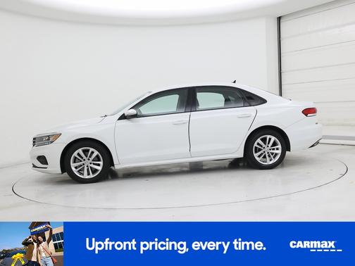 White 2020 Volkswagen Passat S