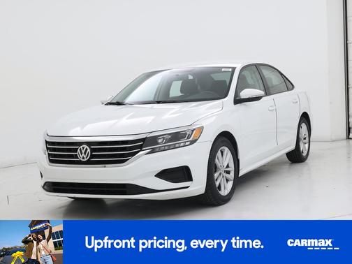 White 2020 Volkswagen Passat S