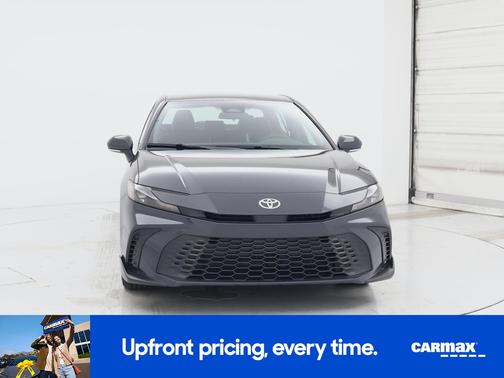 Gray 2025 Toyota Camry SE