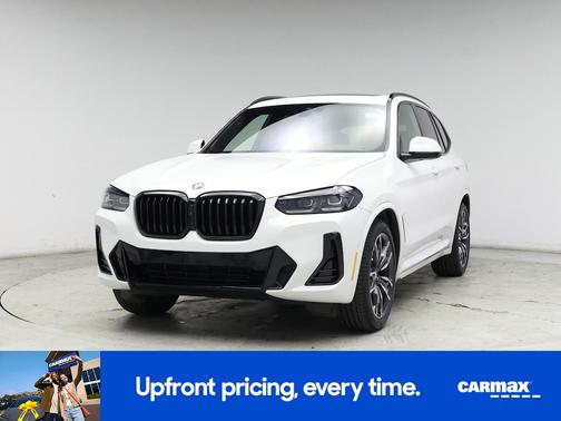 White 2022 BMW X3 sDrive30i