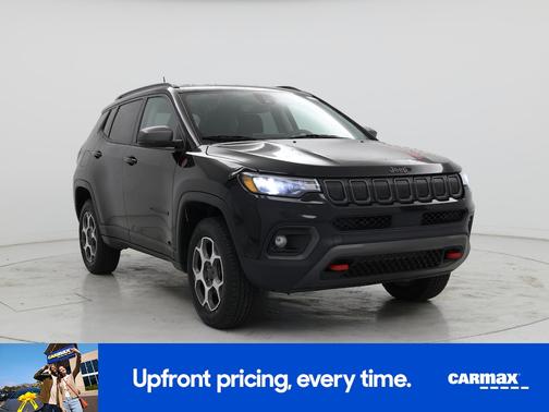 Black 2022 Jeep Compass Trailhawk