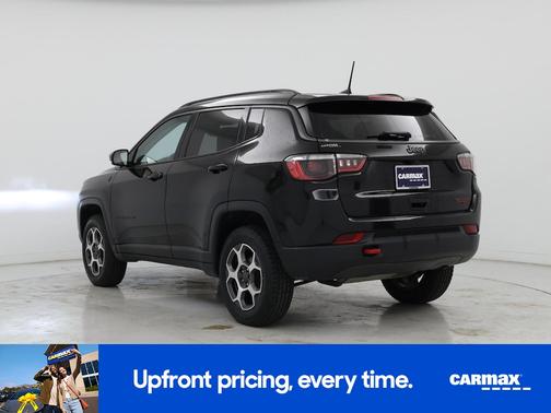 Black 2022 Jeep Compass Trailhawk