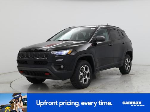 Black 2022 Jeep Compass Trailhawk