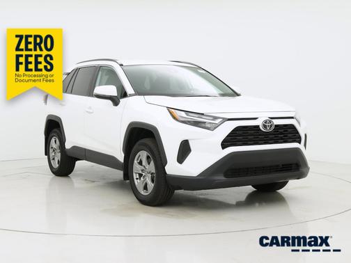 White 2024 Toyota RAV4 XLE