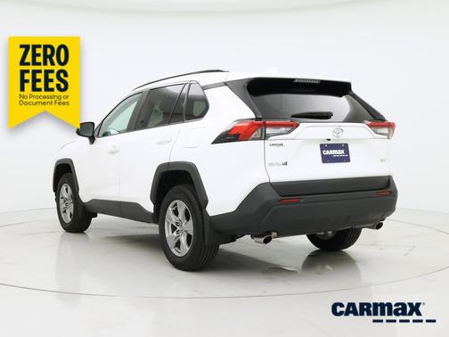 White 2024 Toyota RAV4 XLE