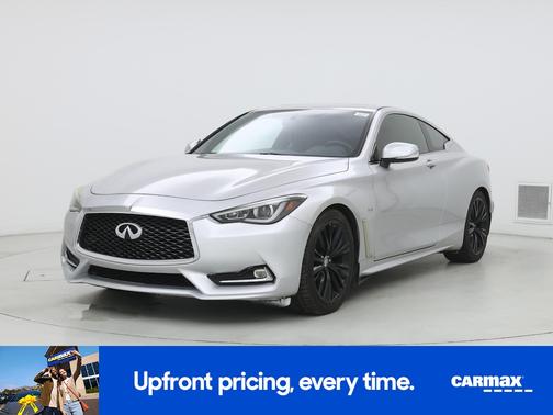2018 INFINITI Q60 Luxe