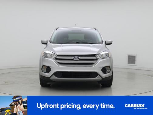 Silver 2017 Ford Escape SE