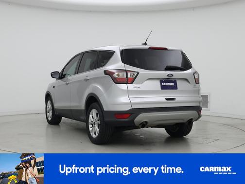 Silver 2017 Ford Escape SE