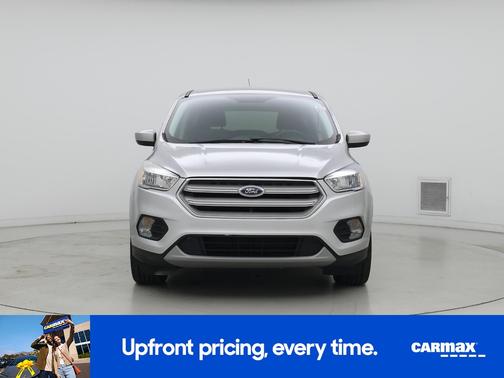 Silver 2017 Ford Escape SE