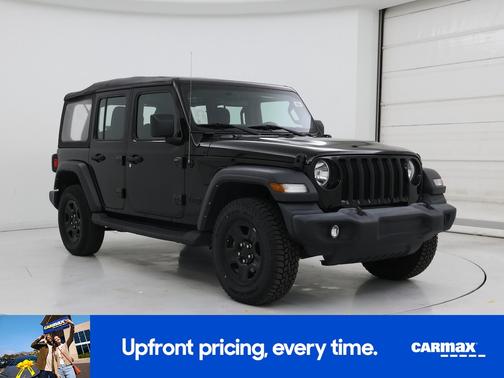 Black 2022 Jeep Wrangler Unlimited Sport