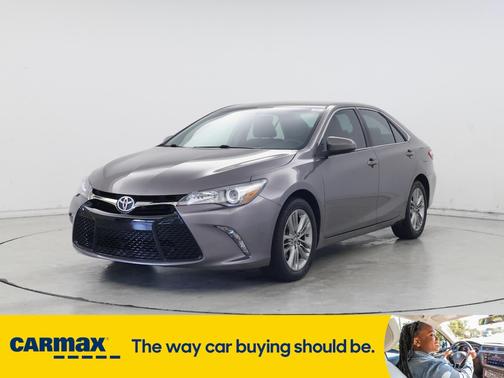 2015 Toyota Camry SE