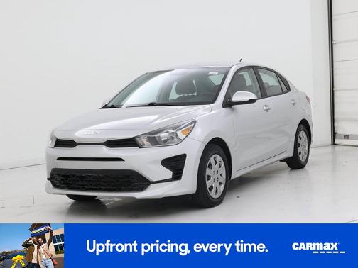 Silver 2023 Kia Rio LX