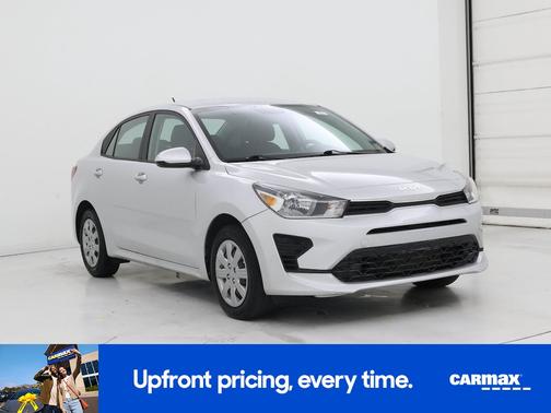 Silver 2023 Kia Rio LX