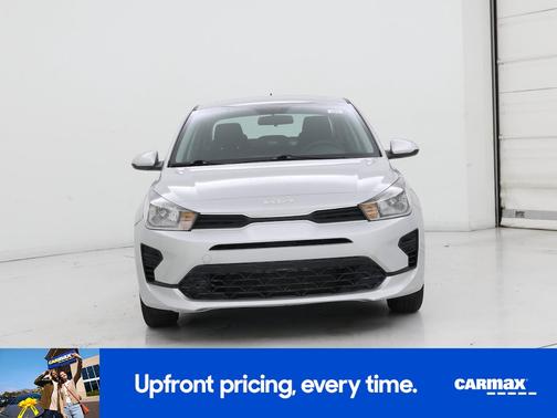 Silver 2023 Kia Rio LX