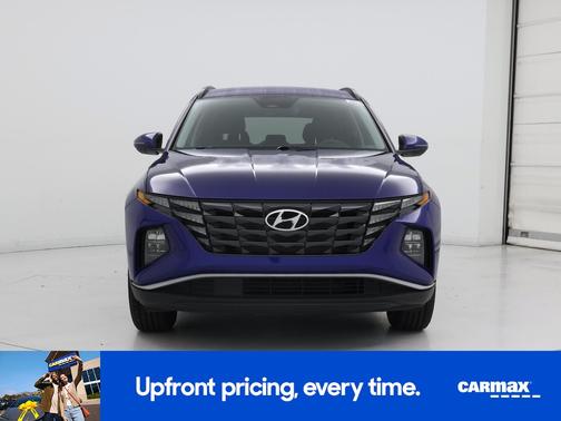Blue 2023 Hyundai TUCSON SEL