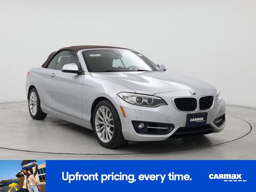 Silver 2016 BMW 228 XI