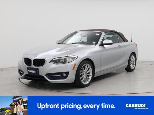 Silver 2016 BMW 228 XI