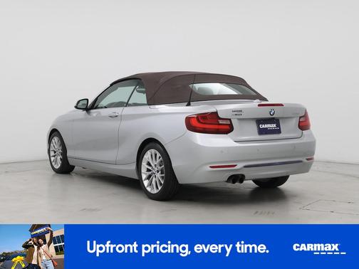 Silver 2016 BMW 228 XI