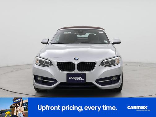 Silver 2016 BMW 228 XI