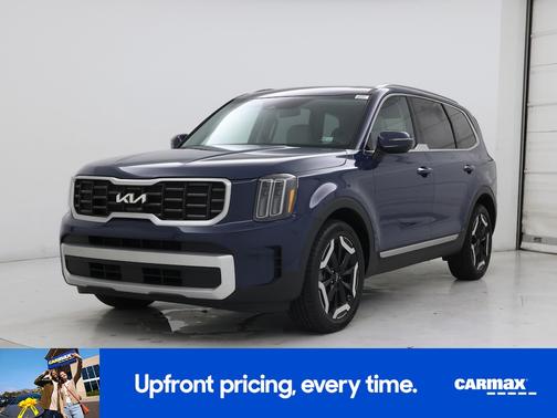 Blue 2024 Kia Telluride S