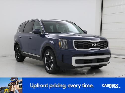 Blue 2024 Kia Telluride S