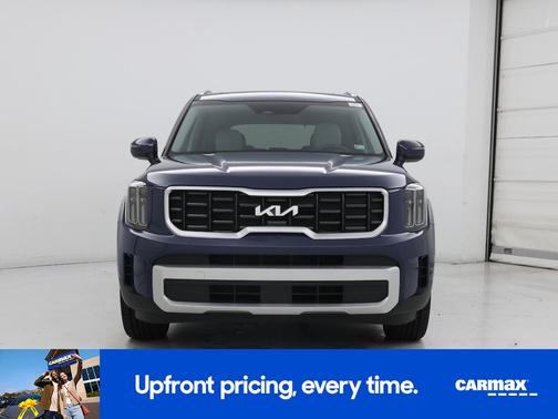 Blue 2024 Kia Telluride S