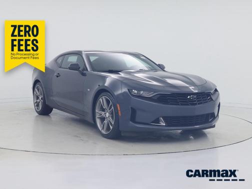 Gray 2020 Chevrolet Camaro LT