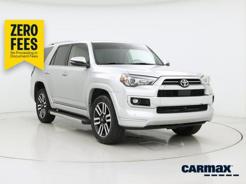 Silver 2023 Toyota 4Runner Limited