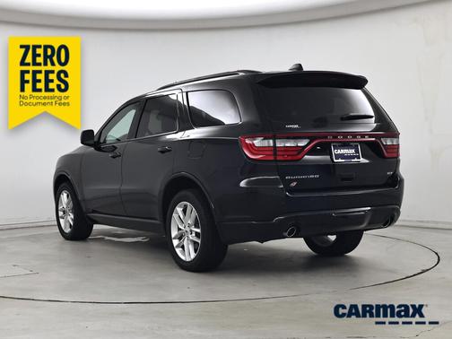 Black 2024 Dodge Durango GT Plus