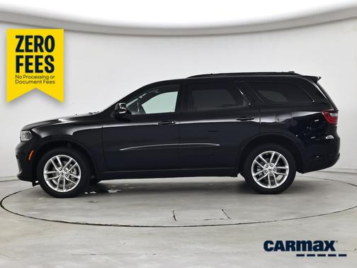 Black 2024 Dodge Durango GT Plus