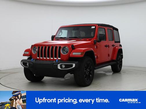 2022 Jeep Wrangler Unlimited 4xe Unlimited Sahara