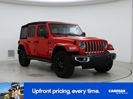 2022 Jeep Wrangler Unlimited 4xe Unlimited Sahara