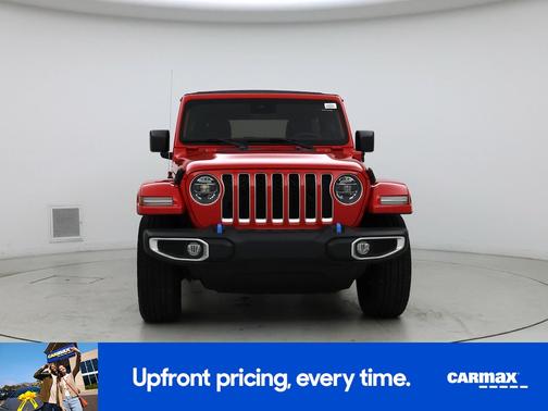2022 Jeep Wrangler Unlimited 4xe Unlimited Sahara