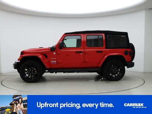2022 Jeep Wrangler Unlimited 4xe Unlimited Sahara