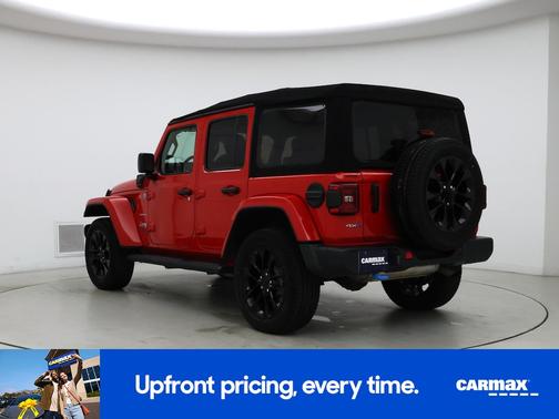 2022 Jeep Wrangler Unlimited 4xe Unlimited Sahara