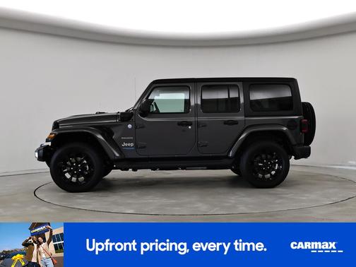 2022 Jeep Wrangler Unlimited 4xe Unlimited Sahara
