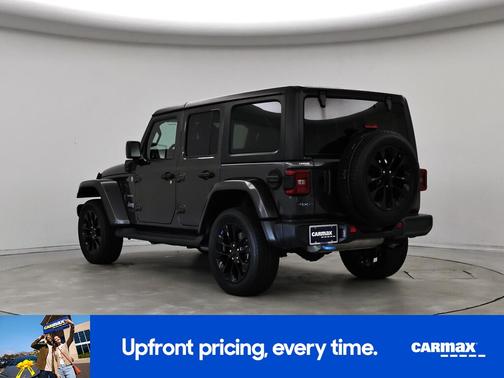 2022 Jeep Wrangler Unlimited 4xe Unlimited Sahara