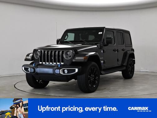 2022 Jeep Wrangler Unlimited 4xe Unlimited Sahara
