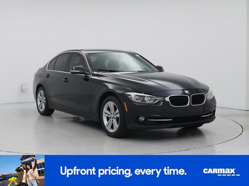 Black 2018 BMW 330 I